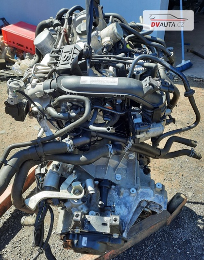 Motor 1.2.TSI 63kW CBZA